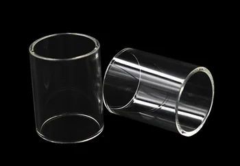 

5PCS/Lot Ammit 25 tank 5ml Glass Replacement Clear Pyrex Glass Tube