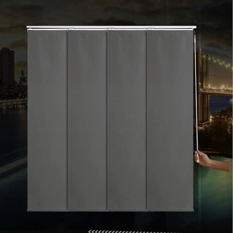 

Adjustable Sliding Panels Cut to Length Vertical Blinds Customize sizes in finished product