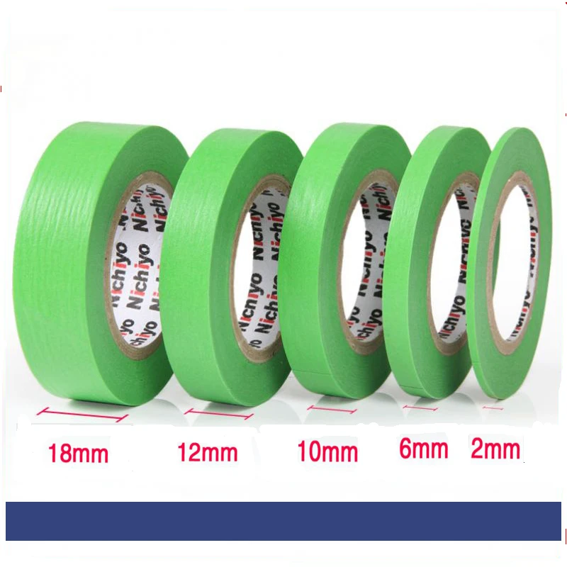 Spraying Nitro Paint Special Masking Tape Model Special Masking Tape 2 18mm Model Hobby Painting Tools