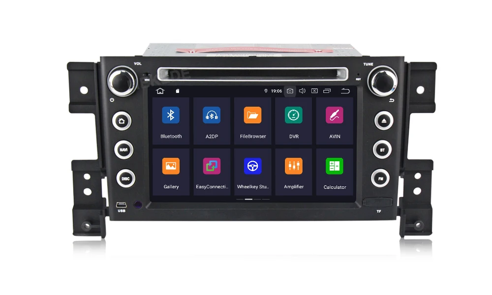 Sale MEKEDE Android 9.0  IPS DSP Car Audio gps navigator for Suzuki Vitra Car multimedia player gps navigator radio ipod 6