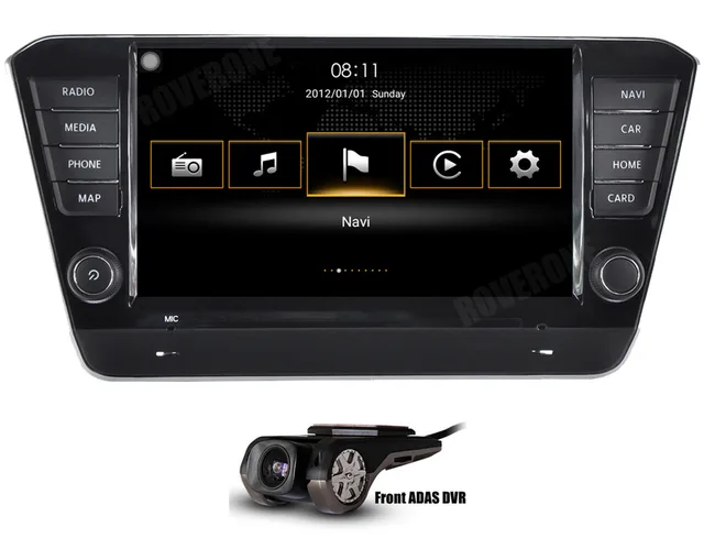 Skoda superb bluetooth