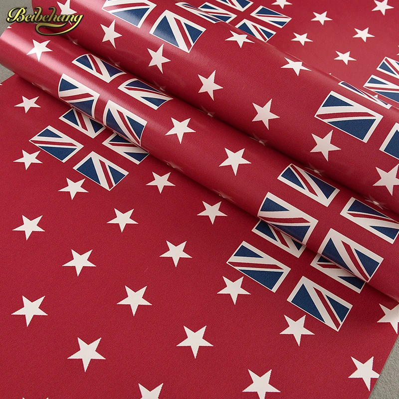 beibehang papel de parede British word pure paper wallpaper bedroom