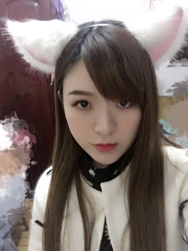 Аниме Neko костюм кошачьи ушки лисица клипса для уха заколка волос вечерние