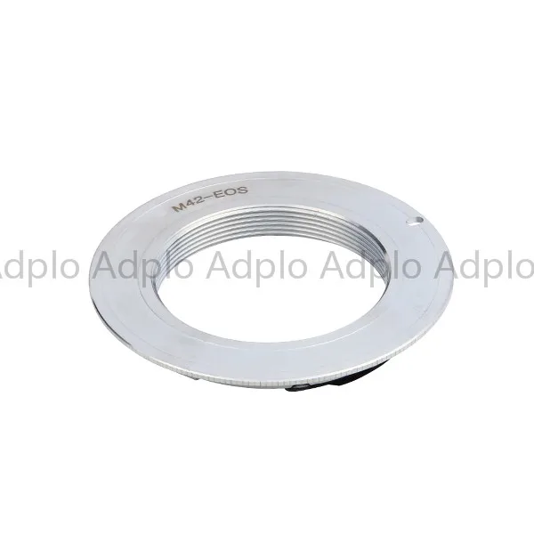 ADPLO 020059, подходит для M42-For камеры canon(D) SLR, адаптер объектива для M42 Винт для EOS