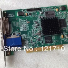 Видеокарта MATROX PCI INTERFACE F7003-0301 REV A ETON ET866