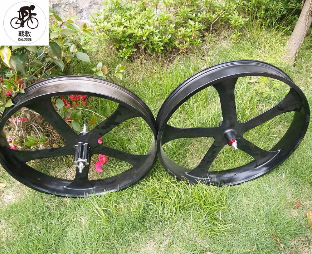 Perfect Kalosse DIY  colors  80mm width  7/8/9/10S cassette ,5 spokes wheels  Fat  bike  , 26*4.0 tires  snow bike parts 1