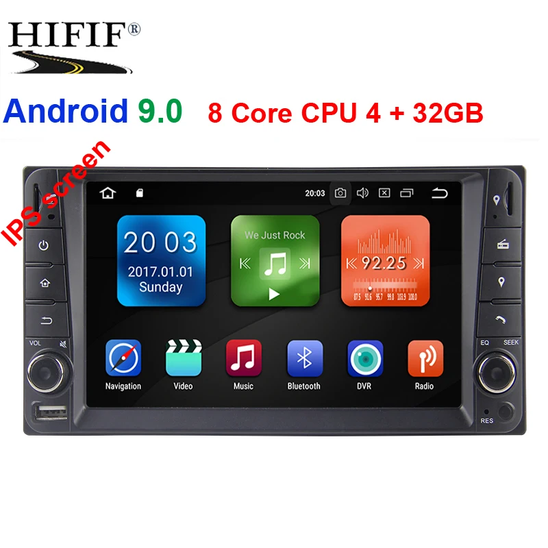 2 din Car DVD Radio GPS NavigationFor Toyota Hilux VIOS Vecchio Camry Corolla Prado RAV4 Prado 2003 2004 2005 2006 2007 2008 DAB