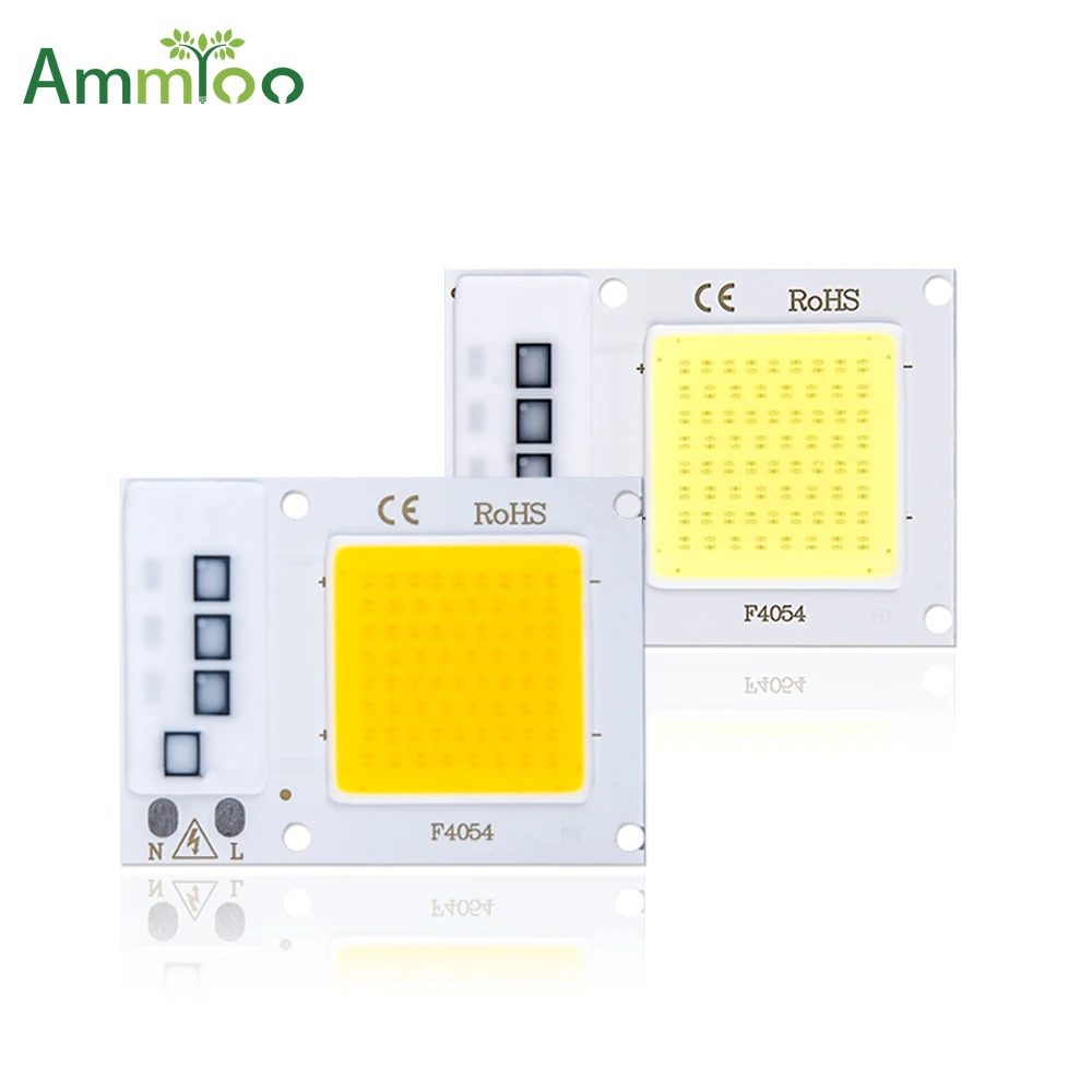 

COB LED Chip 110V 220V 10W 20W 30W LED Matrix For Projectors Beads Cob Chip Spotlight for DIY Flood Light Outdoor Chip Lamp