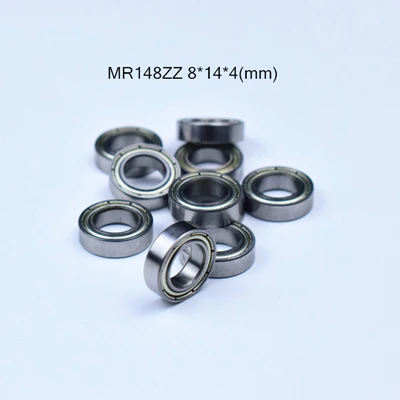Miniature Series MR-63-74-85-93-95-105-106-115-117-126-128-137-148 ZZ Meatal Sealing Type bearings free shipping 50piece/package - Цвет: MR148ZZ 8-14-4(mm)