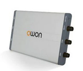 Owon VDS1022 2x25 МГц 100 мс/с ПК USB млн 1GS цифровой осциллоскоп MIT Изоляция 2+ 1 каналы Глубина памяти 5 K