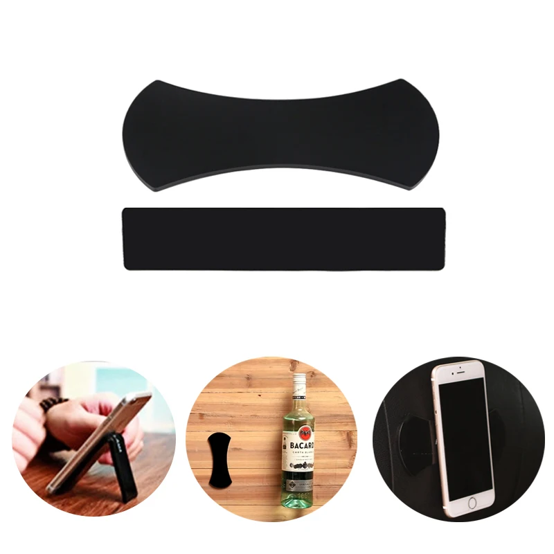 Magic Nano Rubber Multi purpose Universal Sticker for Cell Phone Stand
