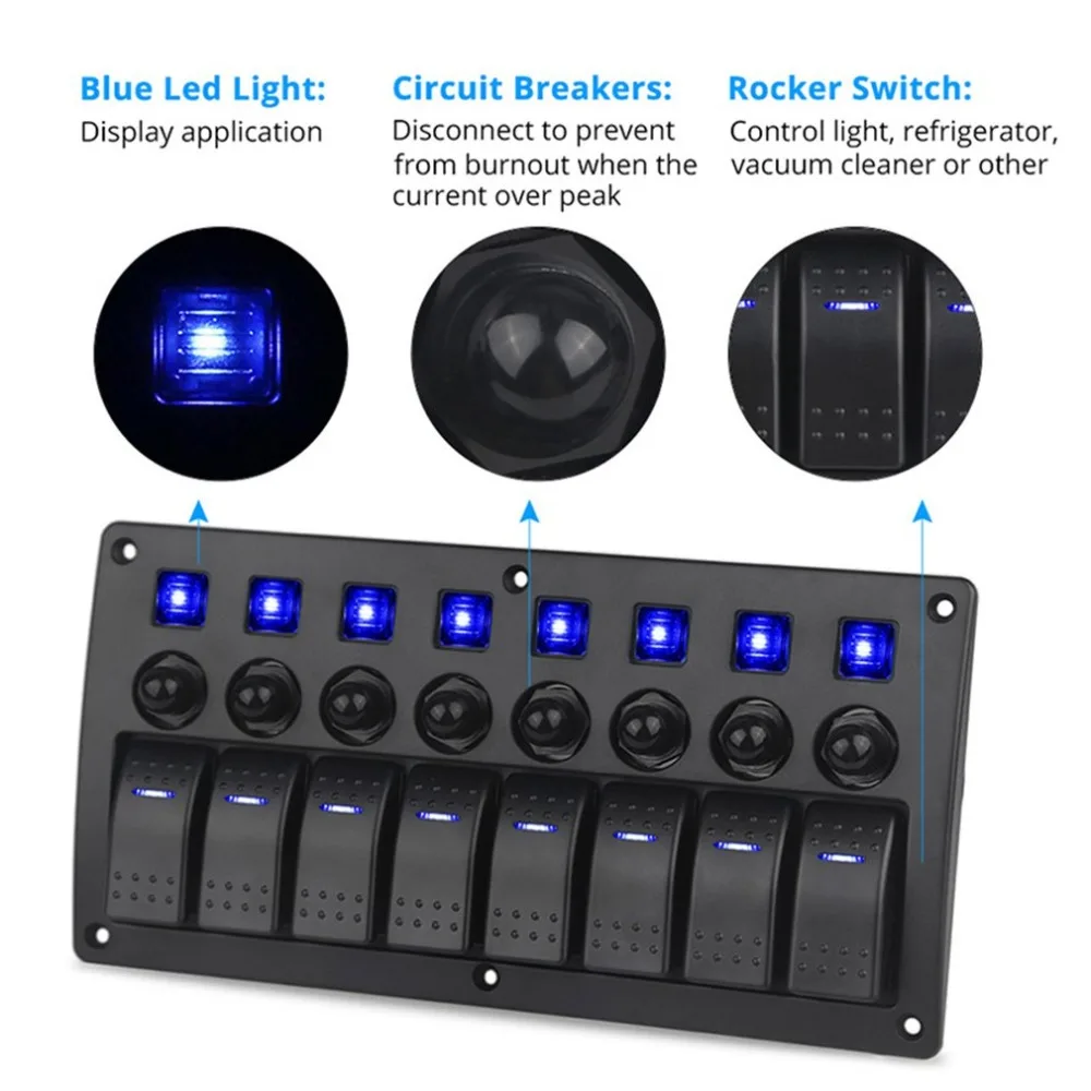 

Wireless WiFi Smart Switch Light Wall Switch APP Remote Control Manual Switch Panel RF Relay Receiver