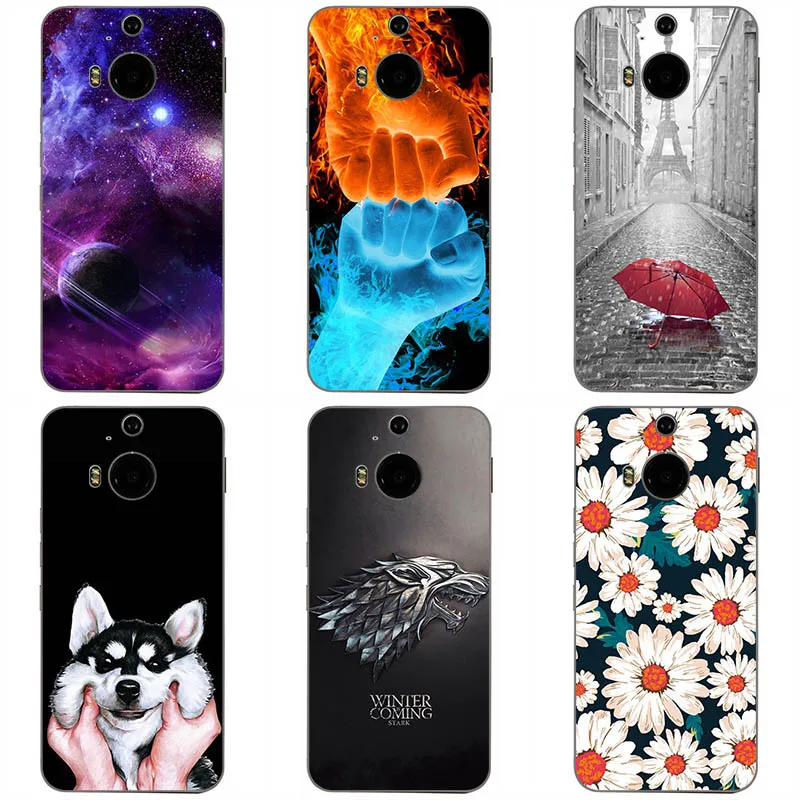 

Hard plastic Case For HTC One M9 Plus M9pt,M9pw M9+ Colored Paiting Back Cover Shell Hard plastic Patterned fitted Phone Case