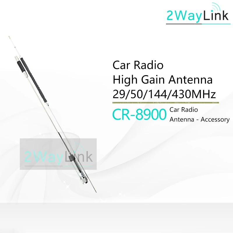 High Gain Quad band Antenna 29/50/144/430Mhz for Car Mobile Radio TH 9800 TH 9800 Plus KT 7900D