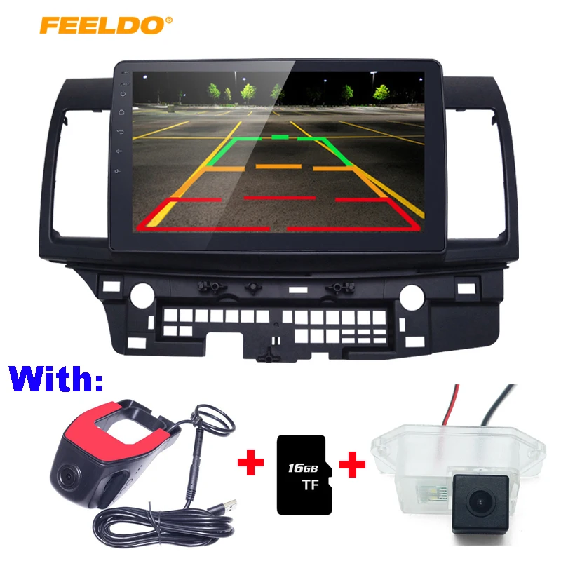 Flash Deal FEELDO 10.2 inch Android 6.0 10.2"Quad Core Car Media Player With GPS Navi Radio For Mitsubishi Lancer EX(2007-present #5269 0 Flash Deal FEELDO 10.2 inch Android 6.0 10.2"Quad Core Car Media Player With GPS Navi Radio For Mitsubishi Lancer EX(2007-present #5269 0