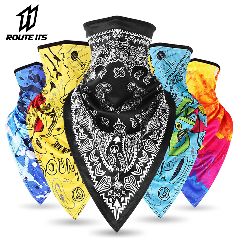 

2019 Balaclava Motorcycle Face Shield Breathable Face Mask Motorcycle Multifunctional Moto Half Mask Quick Drying Motor Sjaal