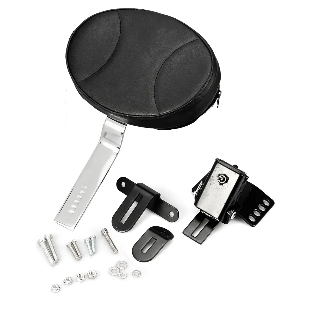 Motorcycle Adjustable Plug in Driver Rider Backrest Kit For Harley Touring FLHT FLTR FLHX Models | Автомобили и мотоциклы