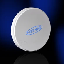 1 шт.(HT/ST/AT) 98*22 мм зубная коронка циркония делая фиксированные частичные зубные протезы/caddcam Цирконий/стоматологический диск из циркония