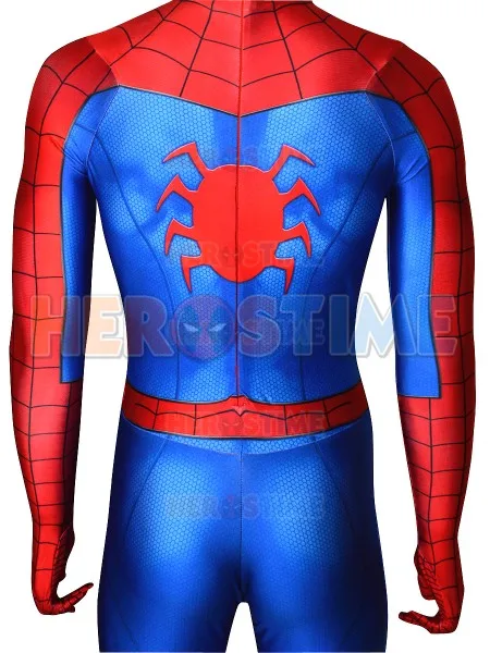 PS4, костюм Человека-паука, классический, 3D принт, супергерой, косплей, костюм для Хэллоуина, вечерние,, на заказ