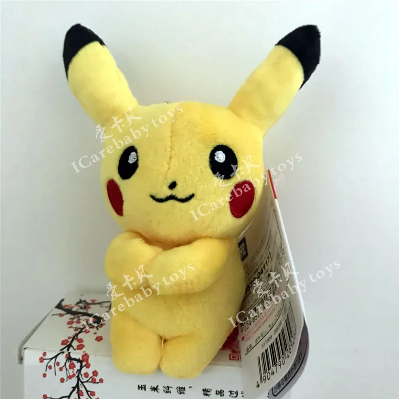 Новые 7 видов стилей Vulpix Psyduck мяут Ash Ketchum Брок Джеймса Джесси туманный 4 5 &quot12 см