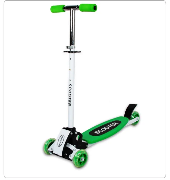 2 in 1 Aluminum children scooter foot scooters light weght mini scooter