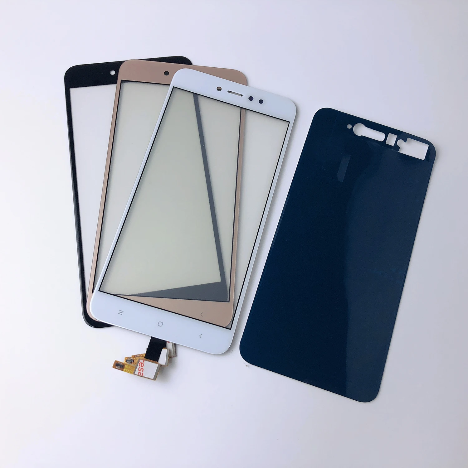 

Housing 5.5 inch For Xiaomi Redmi Note 4 Note 4X Note4 LCD Display Digitizer Front Glass Panel Touch Screen Sensor+Adhesive