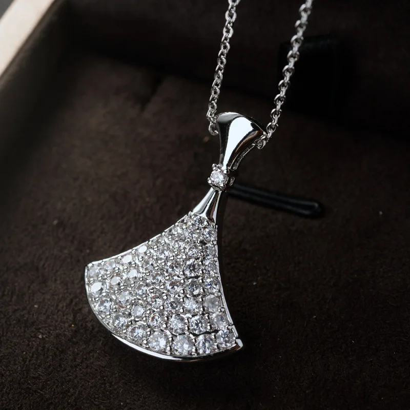 2021 новый сектор Оригинал кристаллами от Swarovski опал колье 925 серебро ювелирные