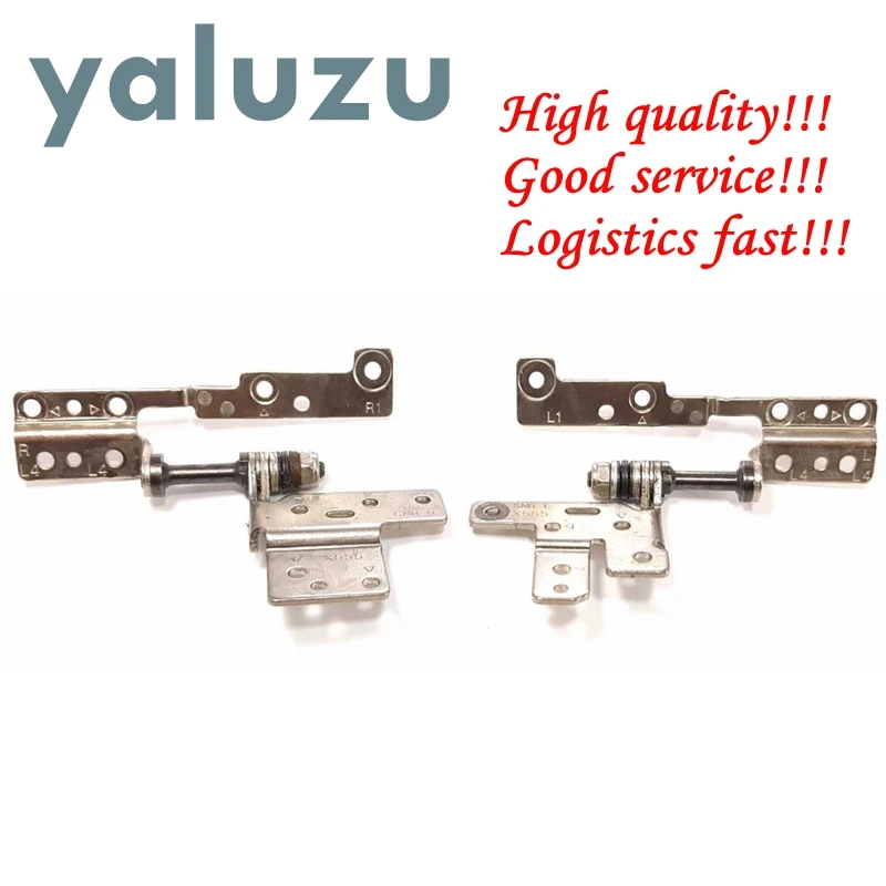 

YALUZU New Laptop LCD Hinge For ASUS X555l K555L DX992 K550D F555 a555 x552m X555LJ X555 K555 W519L F554 R557 13NB0822M02031 L&R