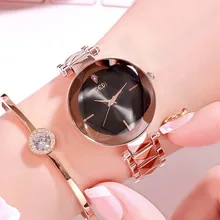 2019 Fashion Crystal Ladies Watch Luxury Brand Women Dress Watch Women Rose Gold Quartz Wrist Watches Relogio Feminino Clock New new guou famous brand rose gold watch fashion women watches quartz watch ladies dress watch date clock relogio feminino