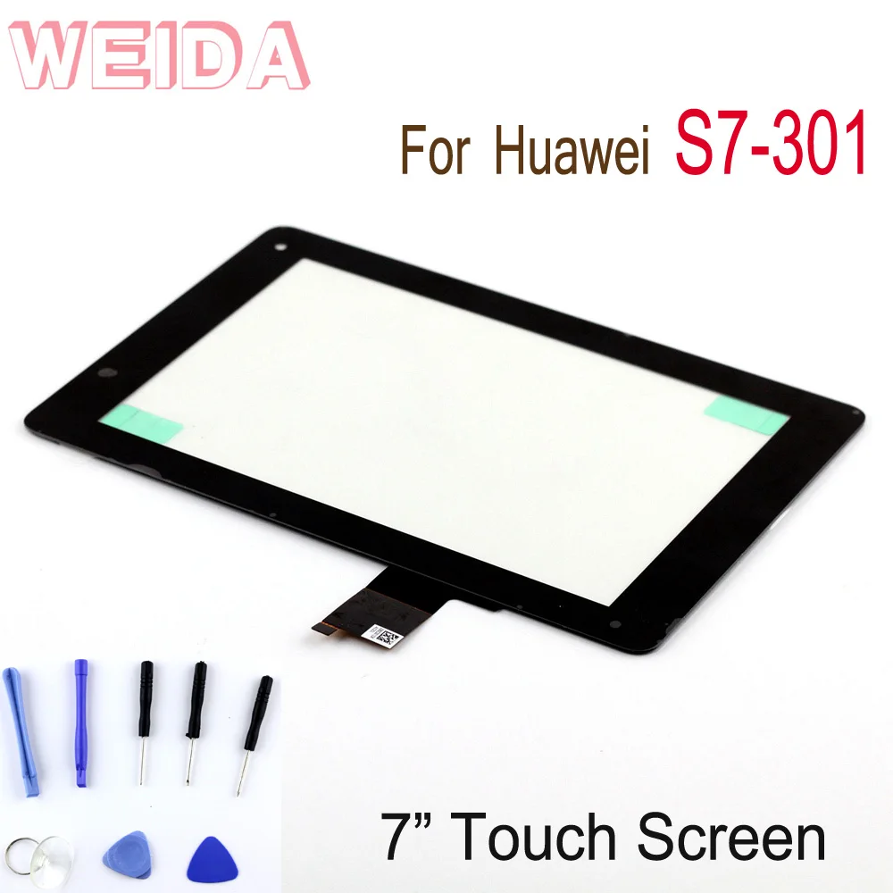WEIDA/экран Замена 7 &quotдля Huawei MediaPad S7-301 сенсорный экран планшета S7-301U S7-303U