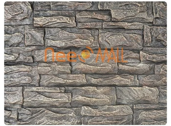 

2pcs Foam 60x45cm Moss Color Wall Brick Style 3D Aquarium Background Board Rock for Fish Reptile Tank