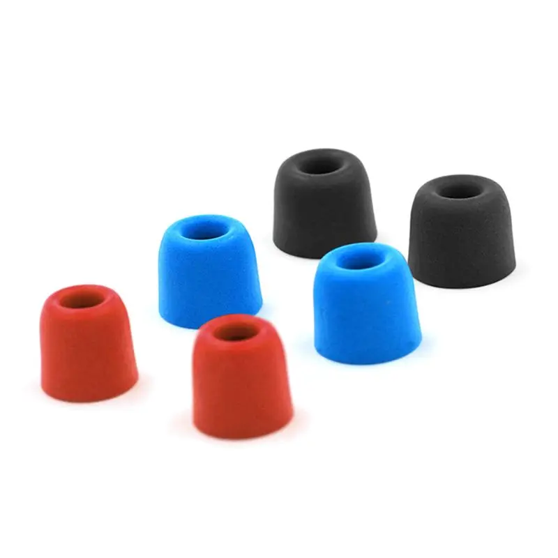 

KZ 1Pair(2pcs) 5mm T400 Noise Isolating Memory Foam Ear Tips Ear Foam Eartips For In Ear Earphone Earbud Headset For AS10 BA10