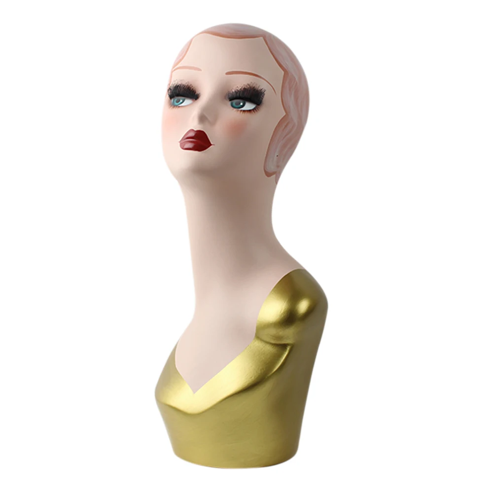 tete mannequin pour perruque