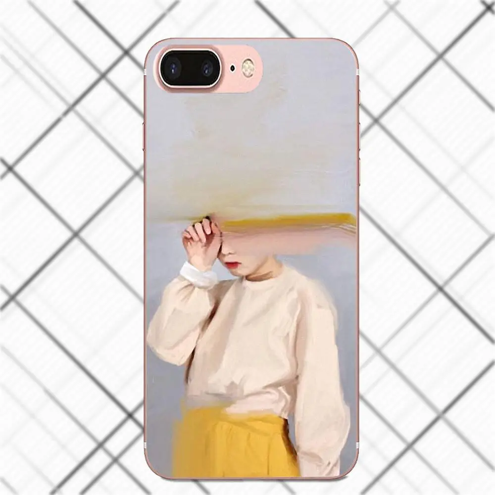 Мягкие жить любовь телефон Мона Лиза забавные имитирующие Art Для Сяо mi красный 5 4A