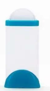 Blue small Эффективная самоочищающаяся щетка для удаления собачьей шерсти, портативная Двухсторонняя щетка для удаления шерсти для мебели, одежды, домашних животных - Цвет: Blue small
