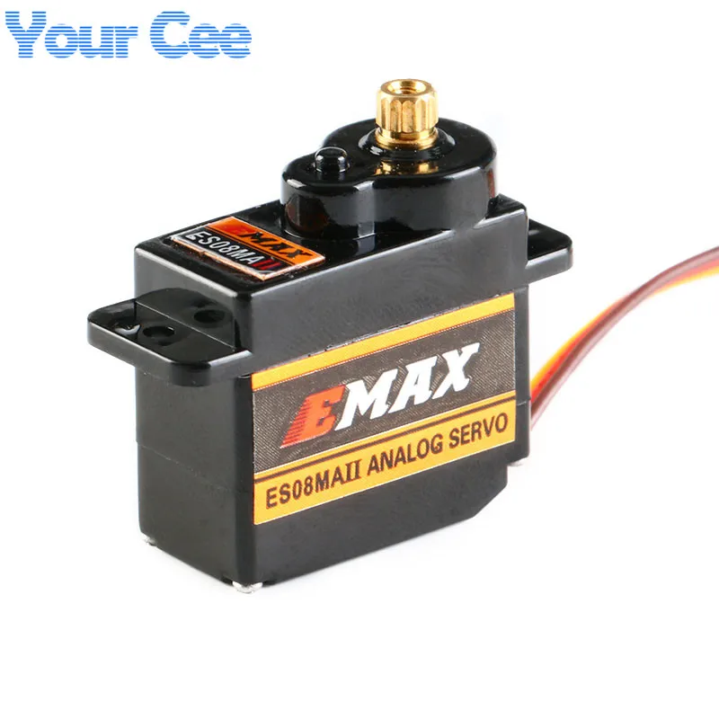 EMAX ES08MA II Mini Metal Gear Analog Servo with Plastic Gear Fixed Wing (5)
