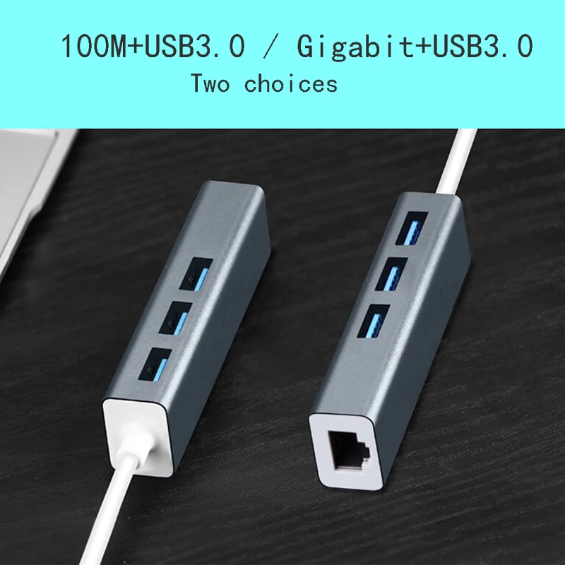 Fealushon USB3.0 концентратор типа C до USB3.0 RJ45 гигабитный PD концентратор для ноутбука Macbook Pro hp DELL поверхность lenovo samsung док-станция