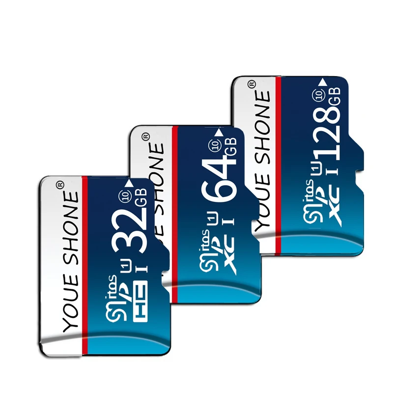 Дешевый Микро флеш накопитель sd карта памяти 128 Гб 64 ГБ 32 ГБ micro sd высокая скорость картао де memoria tarjeta micro sd мини карта памяти TF для телефона