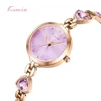 Kimio Brand Women Bracelet Watches Luxury Ladies Crystal Quartz Watch Irregular Gem Dress Waterproof Wristwatch Relogio Feminino