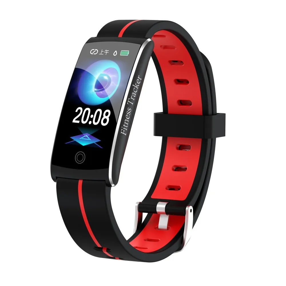 Для женщин подарок спорт smart watch IP68 водонепроницаемые часы для плавания Часы