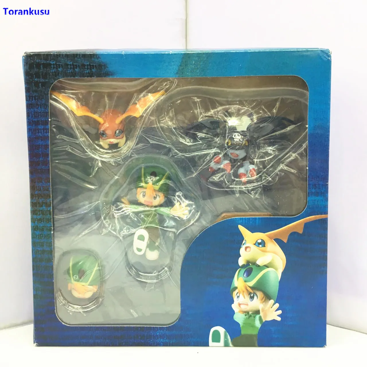 Digimon Приключения цифровые Такаси Такеру патамон Pico Devimon Мультяшные игрушки ПВХ