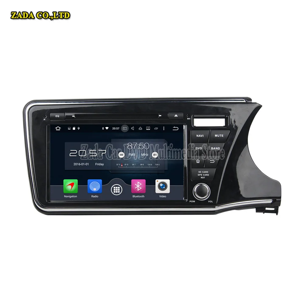 NAVITOPIA 9inch 4GB RAM 32G ROM 8 Core Car GPS Navigation For HONDA CITY 2015 Right Car Radio