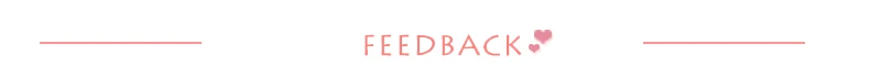 feedback
