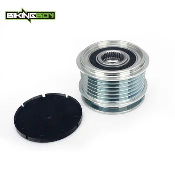 

BIKINGBOY 1 S Overrunning Alternator Pulley For Audi A1 A2 A3 A4 A6 Q3 TT 1.2TDI 1.4TDI 1.6TDI 1.9TDI 2.0TDI 2.0TFSI 3.2V6