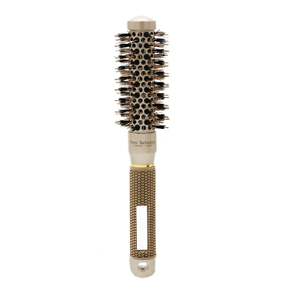 

Cylindrical Hair Curling Professional Modeling Comb-Heat Conducting Air