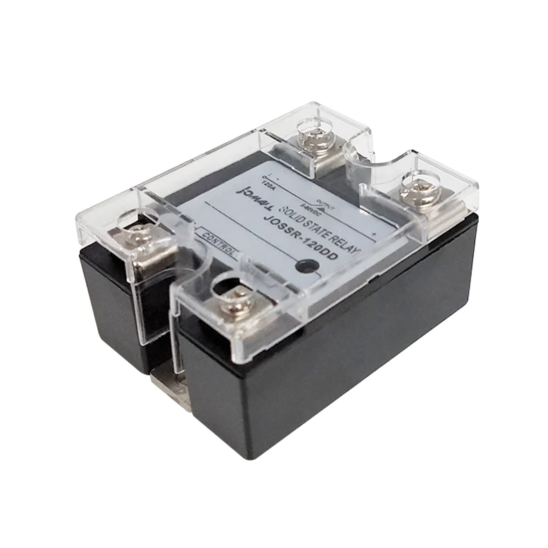 SSR 120DD DC контроль 120a dd реле миниатюрное Однофазное защитное твердотельное реле|relay