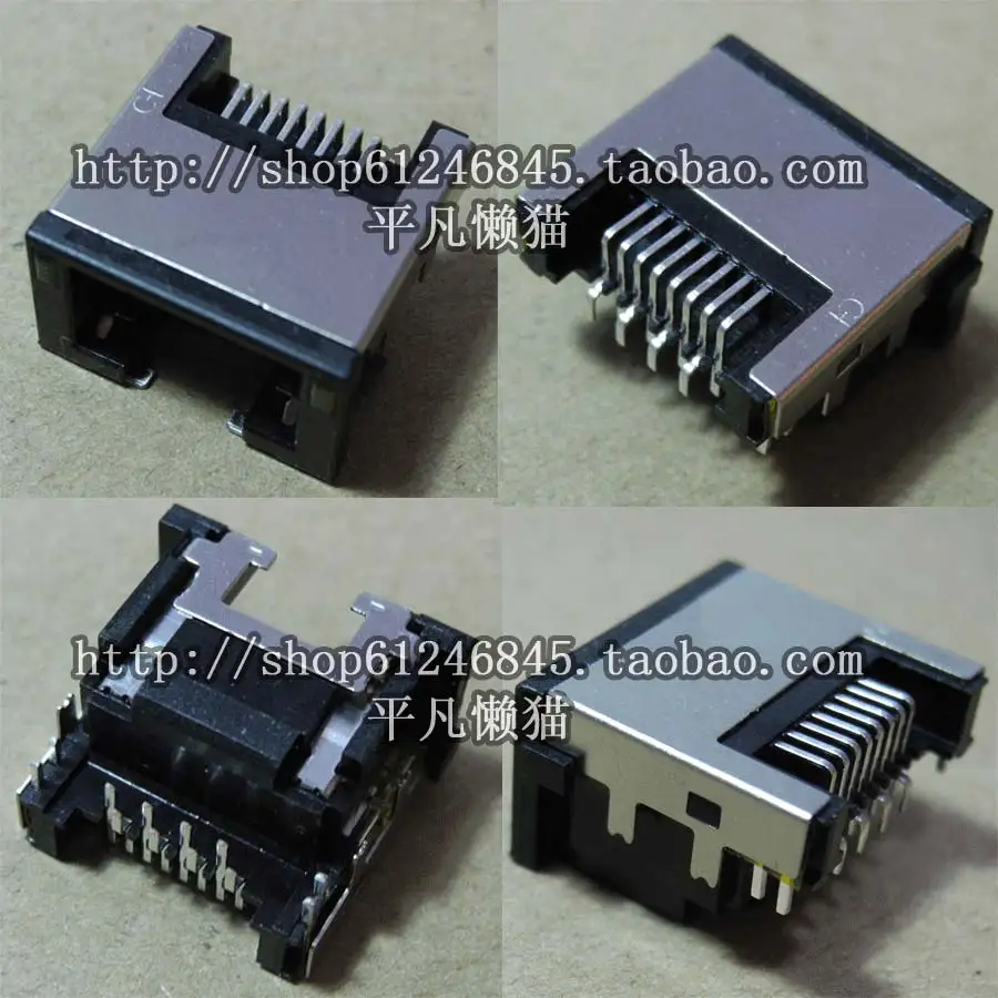 NEW for Lenovo E49 E49A E49L E49AL Network USB JACK Female Type-A plug connector