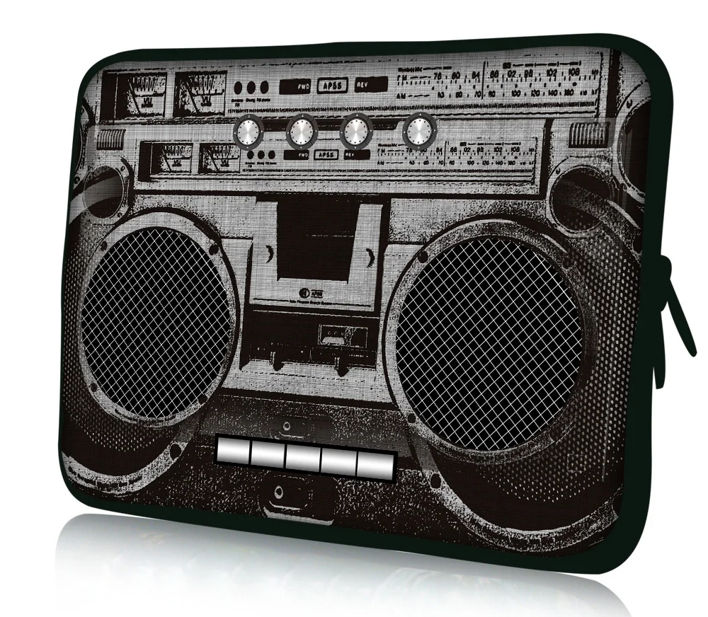 Free Shipping Boombox 17" Laptop Sleeve Bag Case For 17.3" Dell 17/HP