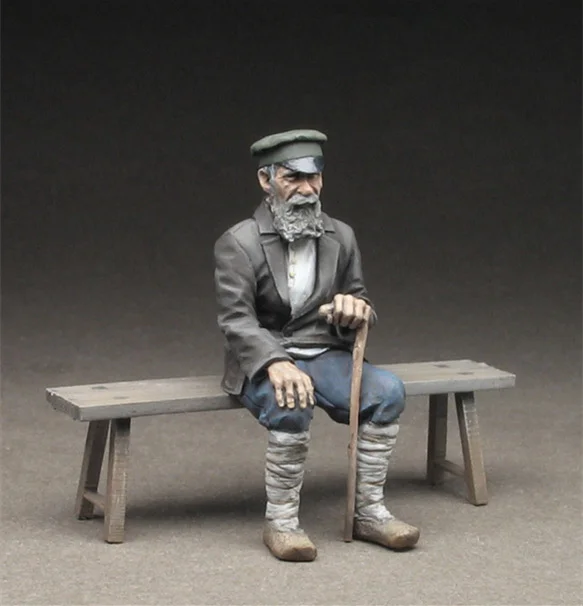 MK35 FOG MODELS 1/35 Échelle Résine Figurine WW2 Français Fantassin