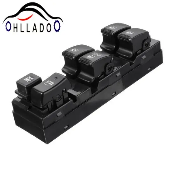 

HLLADO 93570-2E000 935702E000 Electric Power Window Lifter Master Control Switch for Hyundai Tucson 04-10